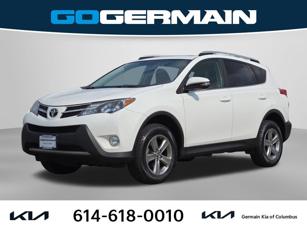 Used 2015 Toyota RAV4 XLE
