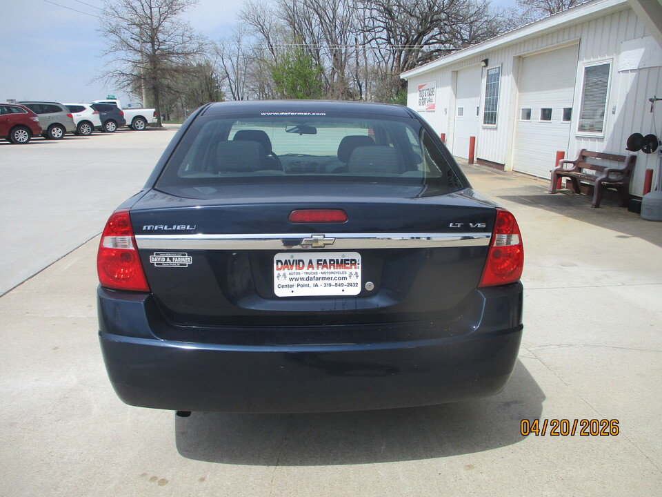 Used 2006 Chevrolet Malibu LT FWD image 14