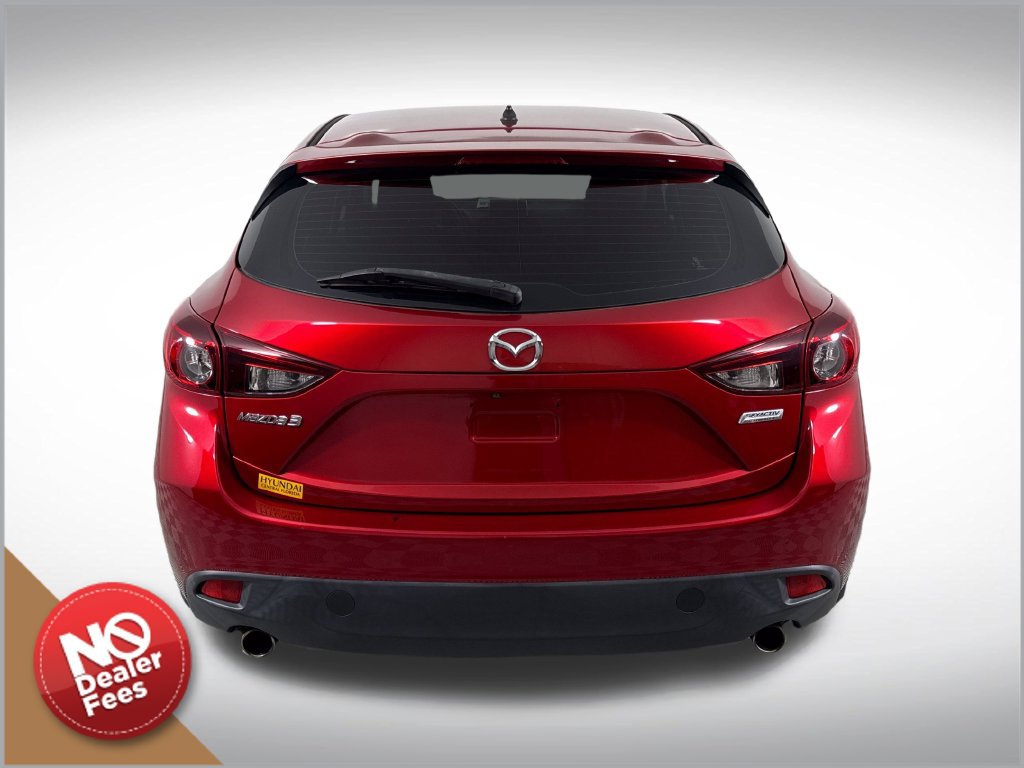 Used 2016 MAZDA MAZDA3 i Touring FWD image 5
