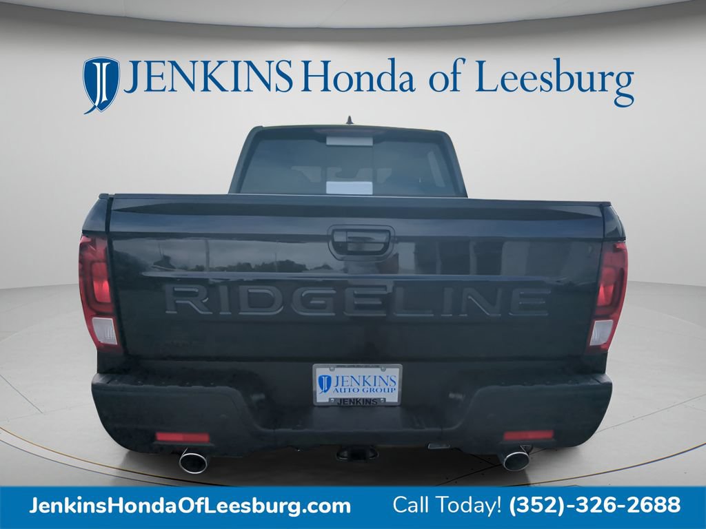 New 2026 Honda Ridgeline Black Edition image 4