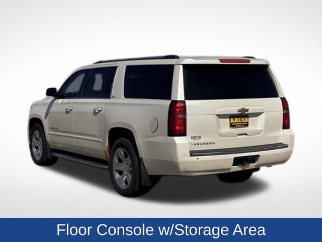 Used 2015 Chevrolet Suburban LTZ AWD/4WD image 41