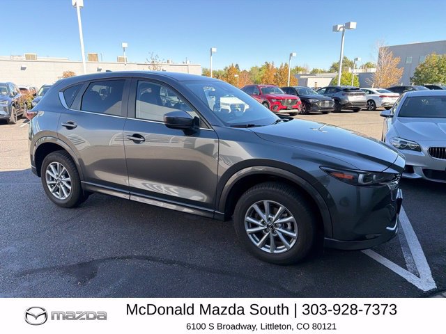 Used 2024 MAZDA CX-5 AWD 2.5 S w/ Select Package image 2