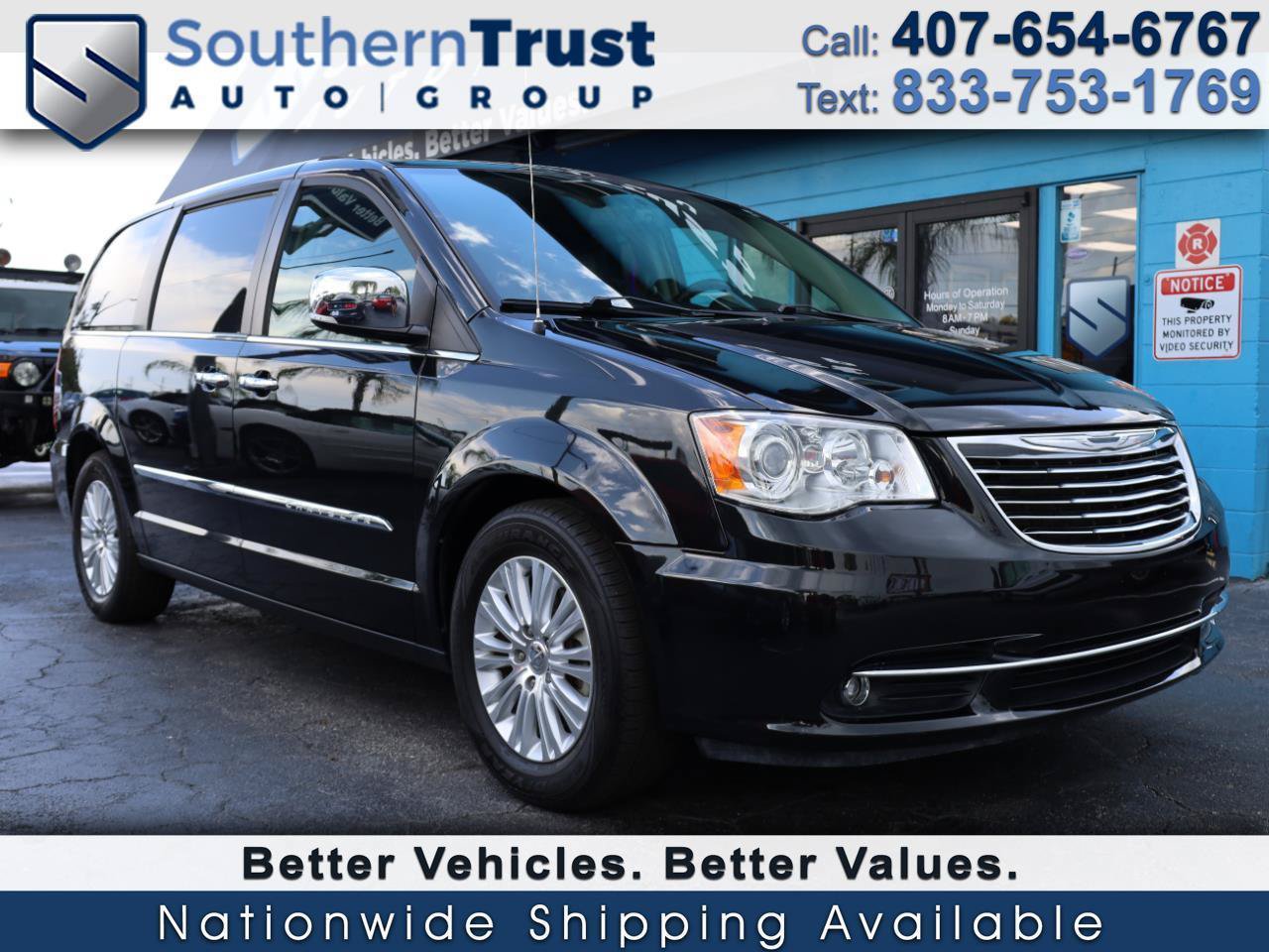 Used 2015 Chrysler Town & Country Limited Platinum