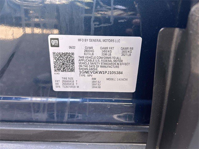 Certified 2023 Chevrolet Traverse LT image 20