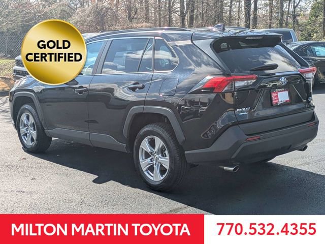 Certified 2024 Toyota RAV4 XLE image 6