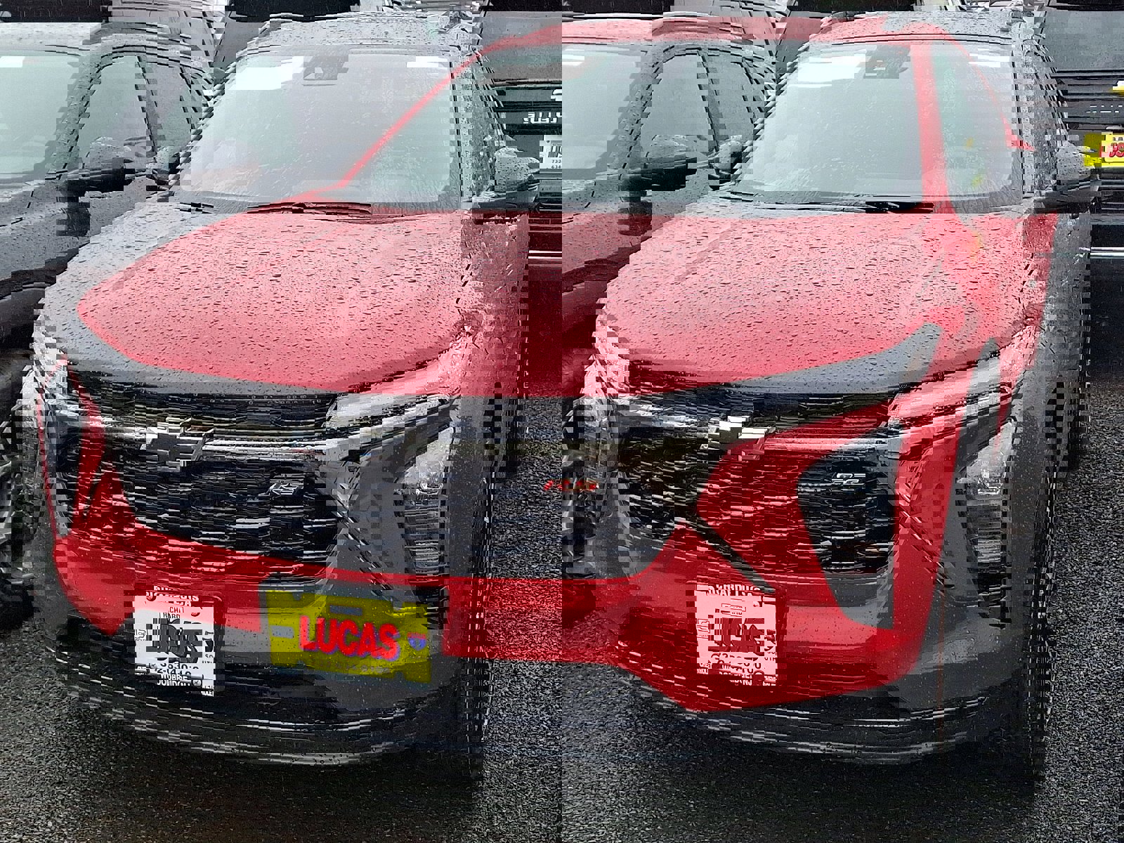 New 2026 Chevrolet Trax RS w/ Sunroof Package image 3