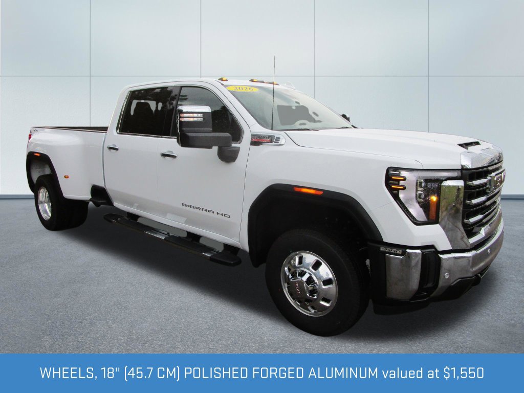 New 2026 GMC Sierra 3500 SLT w/ SLT Premium Package AWD/4WD image 6