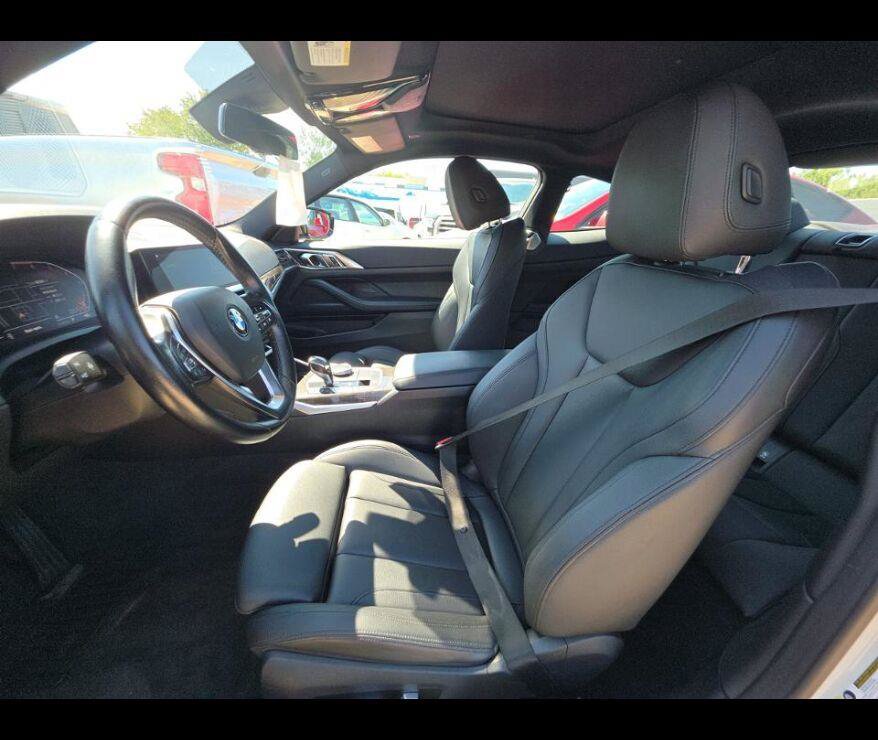 Used 2021 BMW 430i Coupe RWD image 3