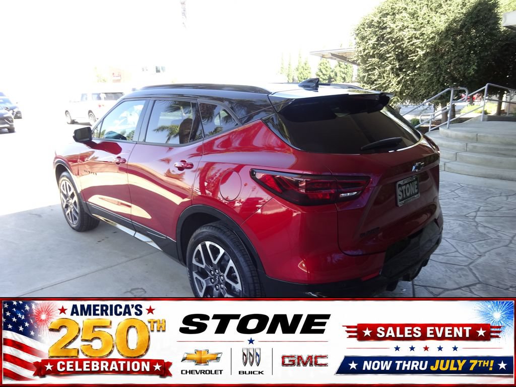 Used 2026 Chevrolet Blazer RS FWD image 5