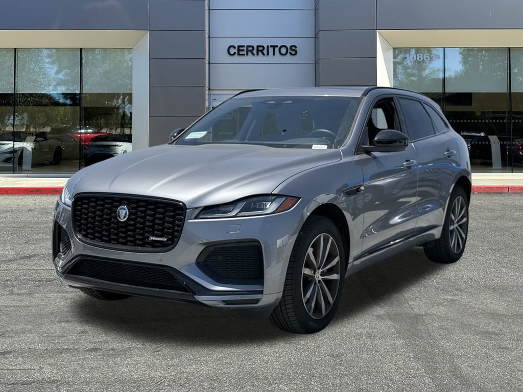 Used 2025 Jaguar F-PACE R-Dynamic S image 1