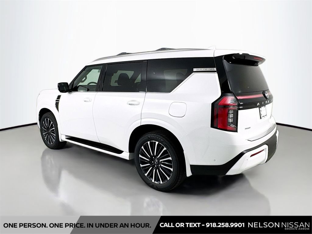 New 2026 Nissan Armada Platinum Reserve image 7