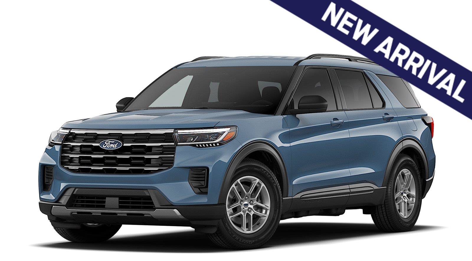 New 2027 Ford Explorer Active