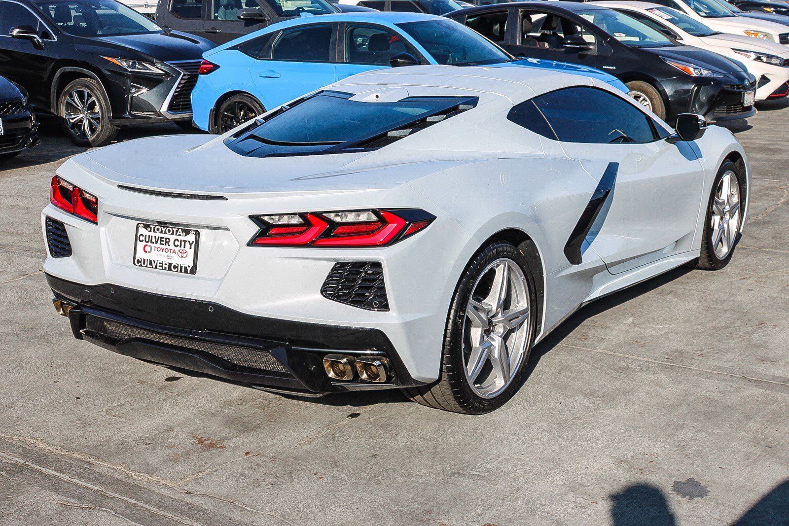 Used 2023 Chevrolet Corvette Stingray Premium Cpe image 9