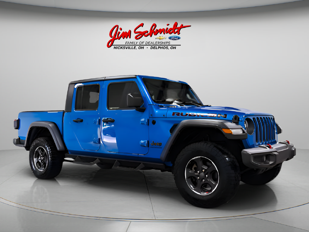 Used 2023 Jeep Gladiator Rubicon w/ LED Lighting Group AWD/4WD image 1