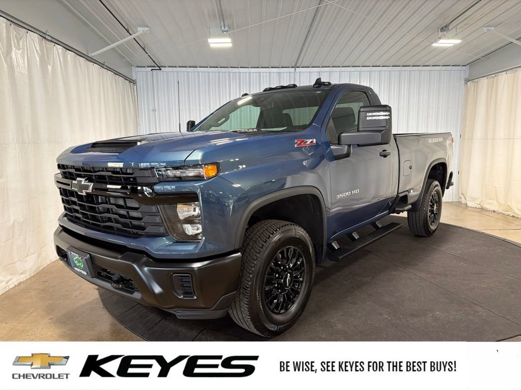 Certified 2026 Chevrolet Silverado 3500 W/T