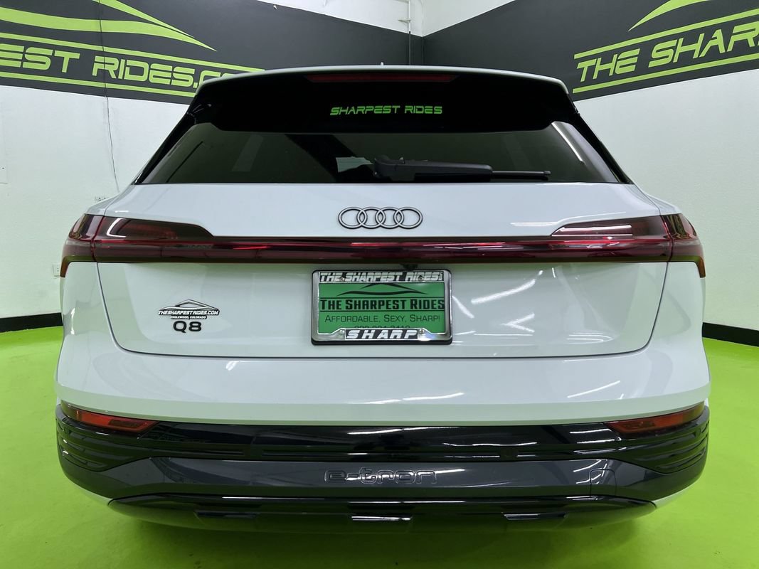 Used 2024 Audi Q8 e-tron Premium Plus w/ Premium Plus Package AWD/4WD image 8