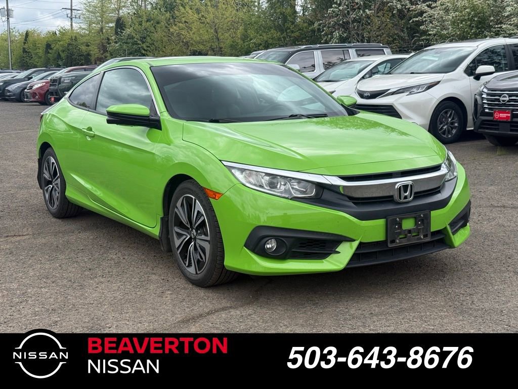 Used 2017 Honda Civic EX-T image 1