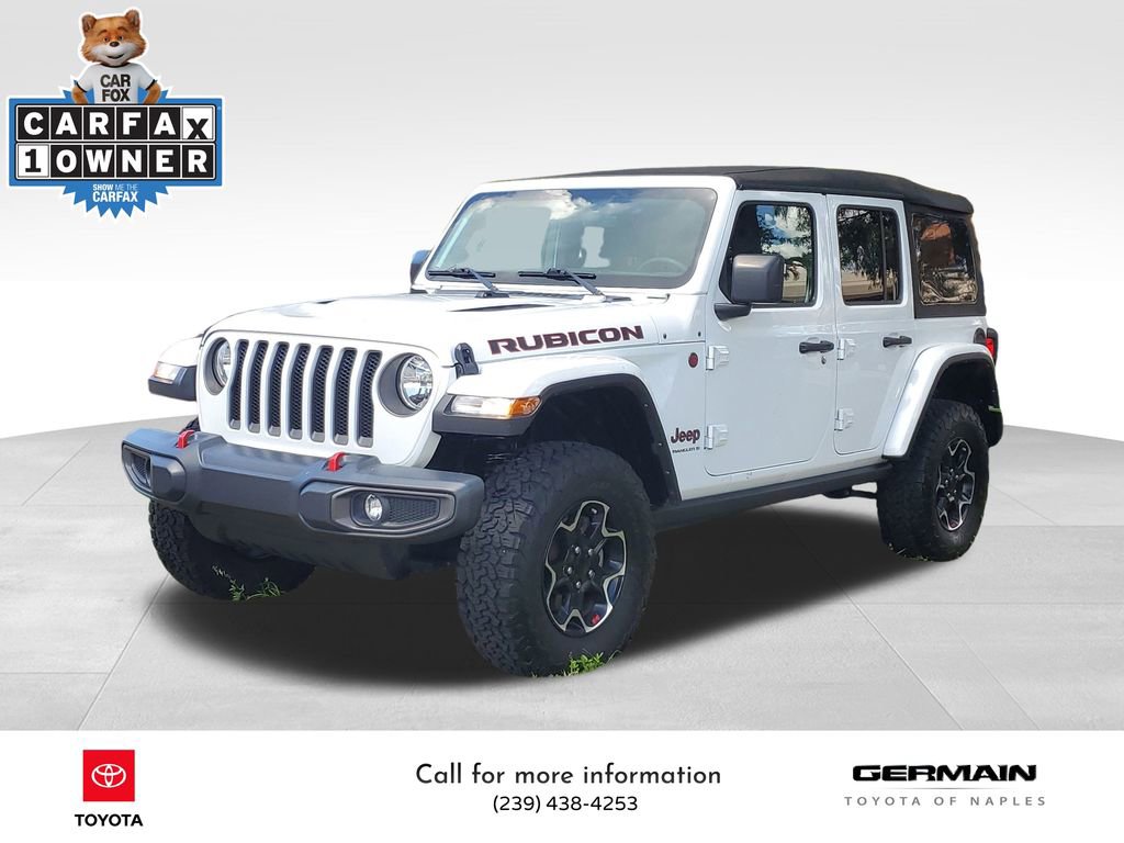 Used 2023 Jeep Wrangler Unlimited Rubicon