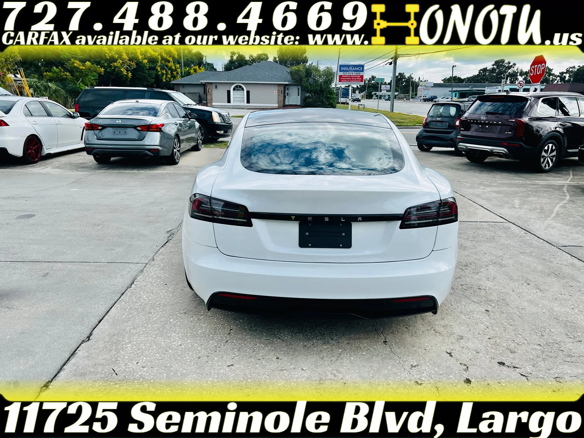 Used 2023 Tesla Model S Standard Range image 8