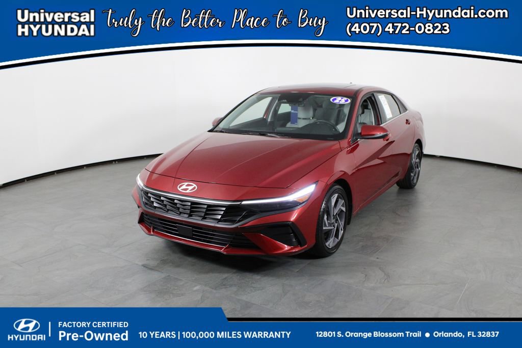 Certified 2025 Hyundai Elantra Limited image 1