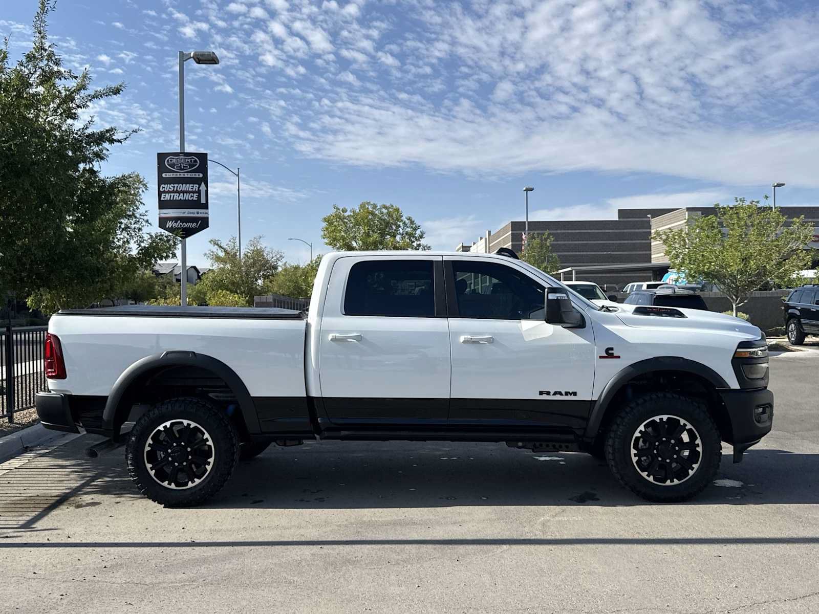 Used 2026 RAM 2500 Rebel w/ Rebel Level 1 Equipment Group AWD/4WD image 9