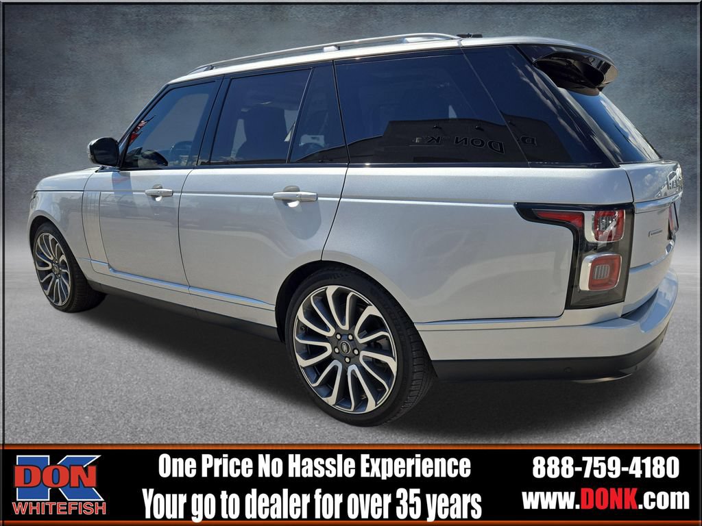 Used 2018 Land Rover Range Rover Supercharged AWD/4WD image 6
