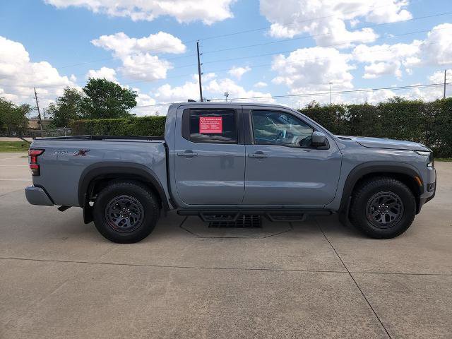 Certified 2025 Nissan Frontier Pro-X w/ Pro Convenience Package RWD image 4