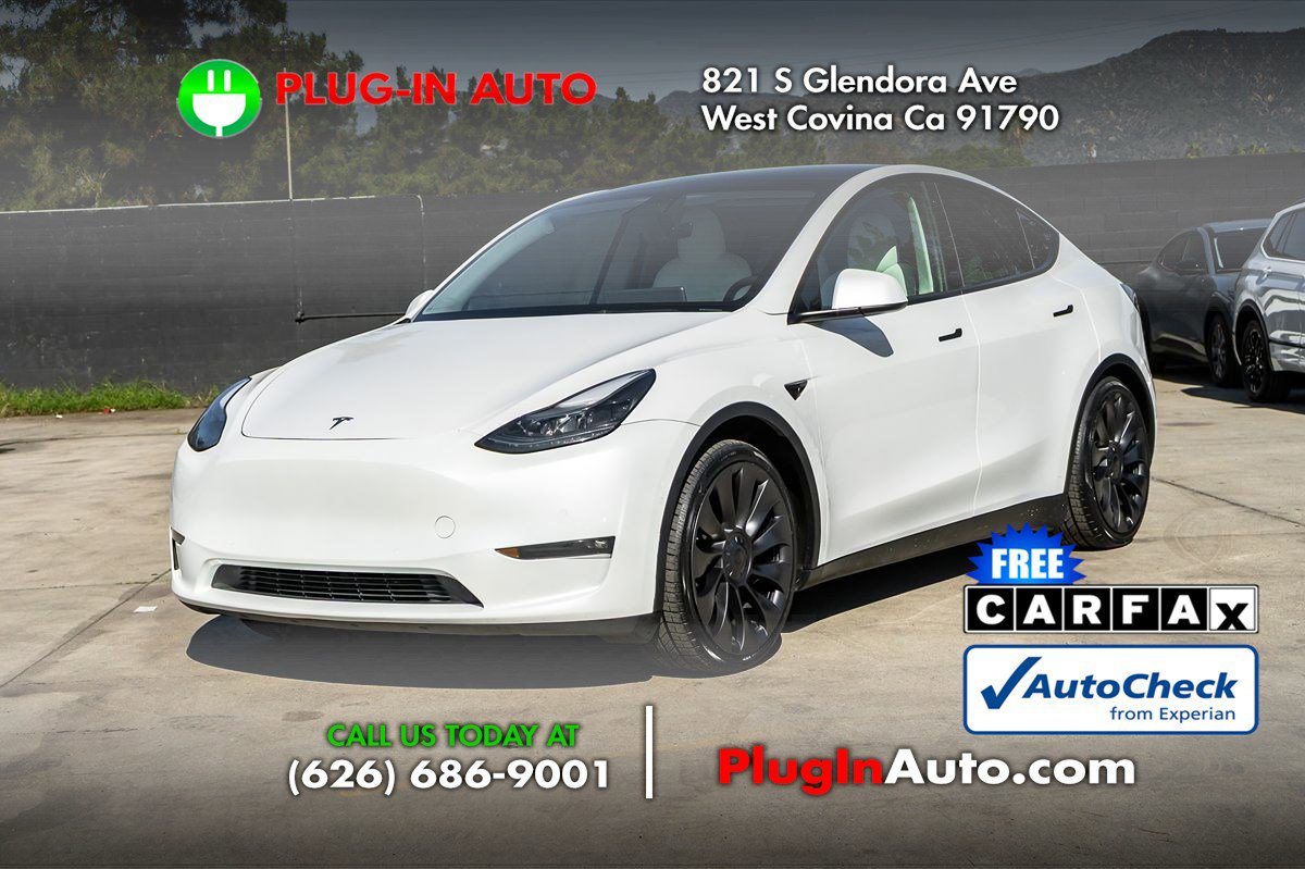 Used 2022 Tesla Model Y Performance image 1