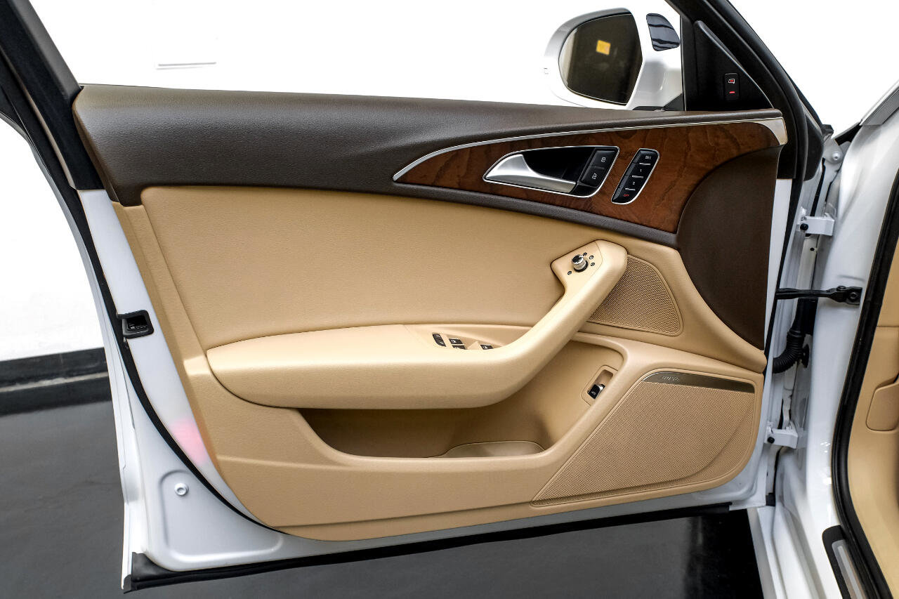 Used 2015 Audi A6 3.0T Premium Plus w/ 19" Sport Package image 36