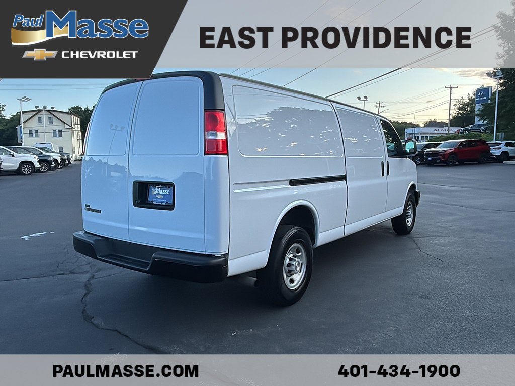 Certified 2022 Chevrolet Express 3500 Extended w/ Driver Convenience Package RWD image 7