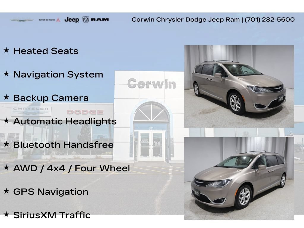 Used 2017 Chrysler Pacifica Touring-L Plus w/ Tire & Wheel Group FWD image 8