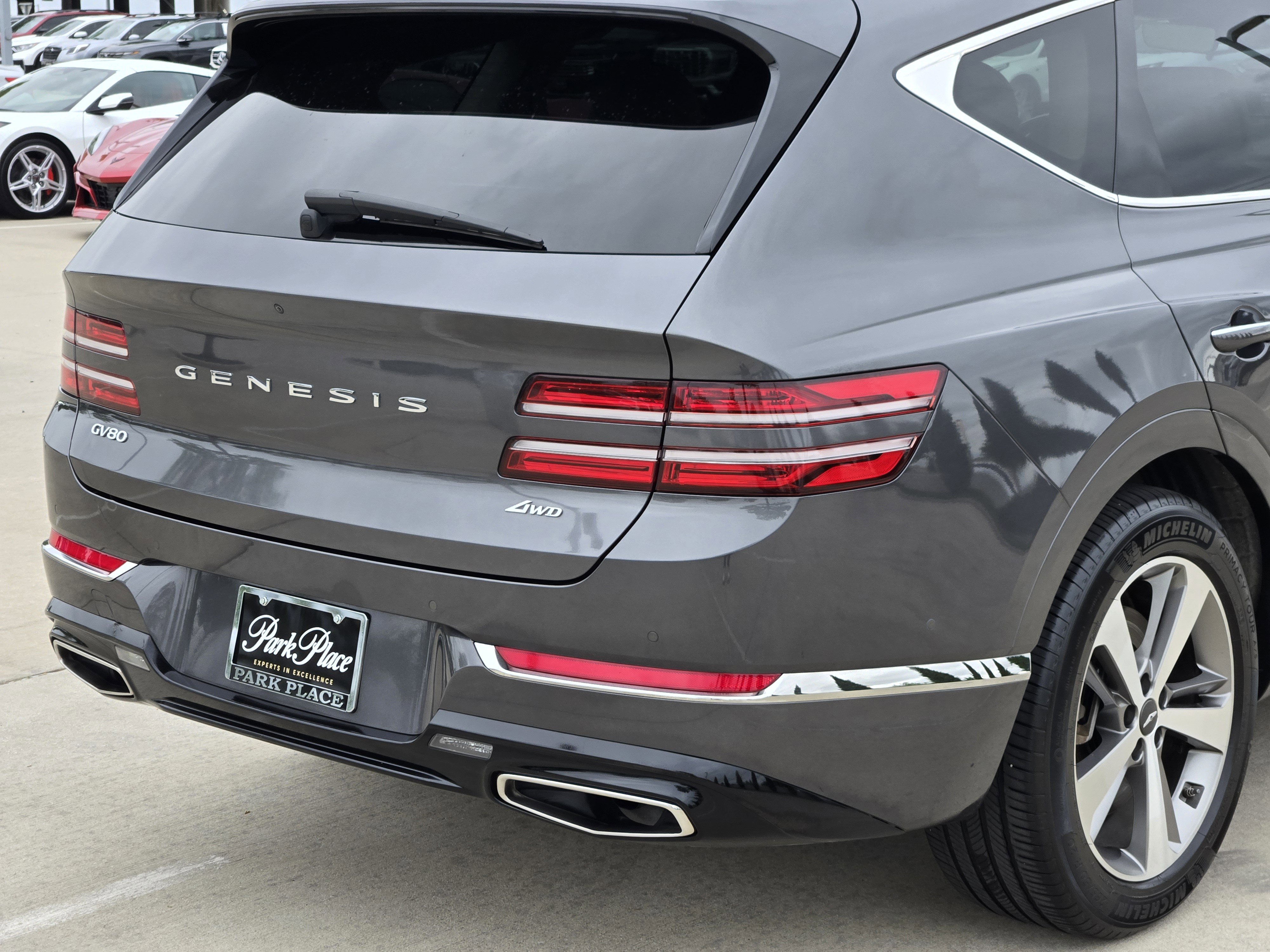 Used 2021 Genesis GV80 2.5T w/ Advanced Package 02 image 14