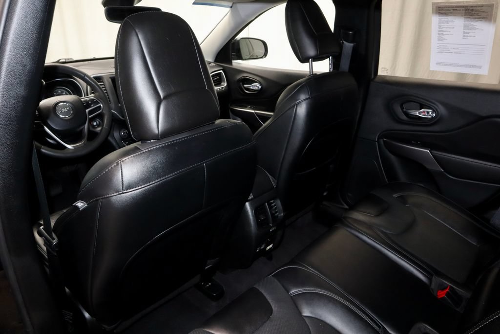 Used 2022 Jeep Cherokee Latitude Lux FWD image 20