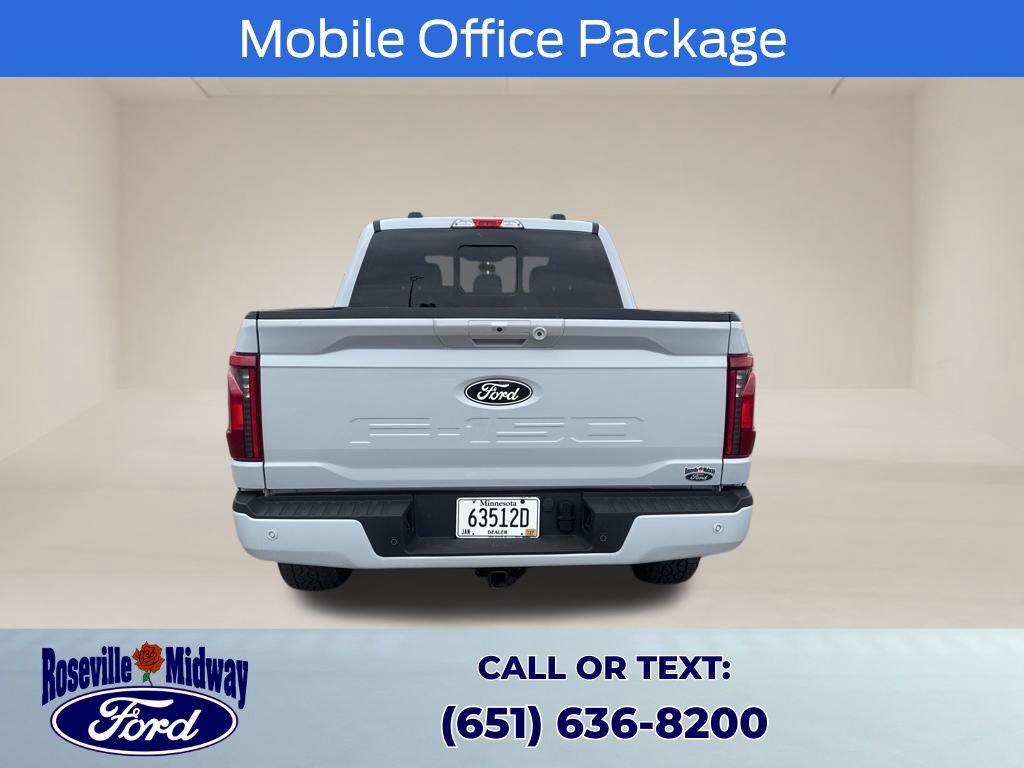 Used 2025 Ford F150 XLT w/ Equipment Group 302A MID AWD/4WD image 7