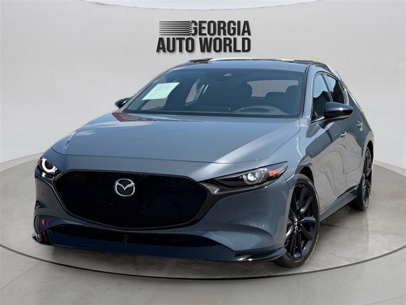 Used 2021 MAZDA MAZDA3 Hatchback w/Premium Plus Pkg AWD/4WD image 3
