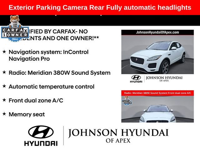 Used 2020 Jaguar E-PACE SE image 7