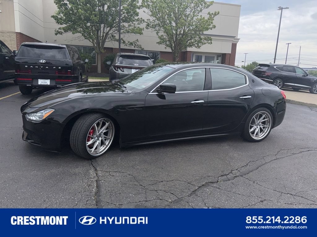 Used 2014 Maserati Ghibli S Q4 AWD/4WD image 4