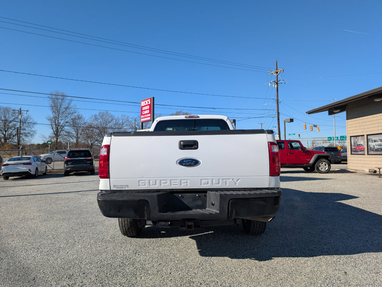 Used 2010 Ford F250 XLT image 8
