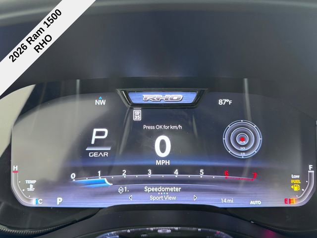 New 2026 RAM 1500 RHO image 2