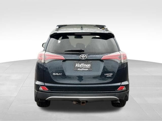Used 2017 Toyota RAV4 Limited w/ All Weather Liner Package AWD/4WD image 6