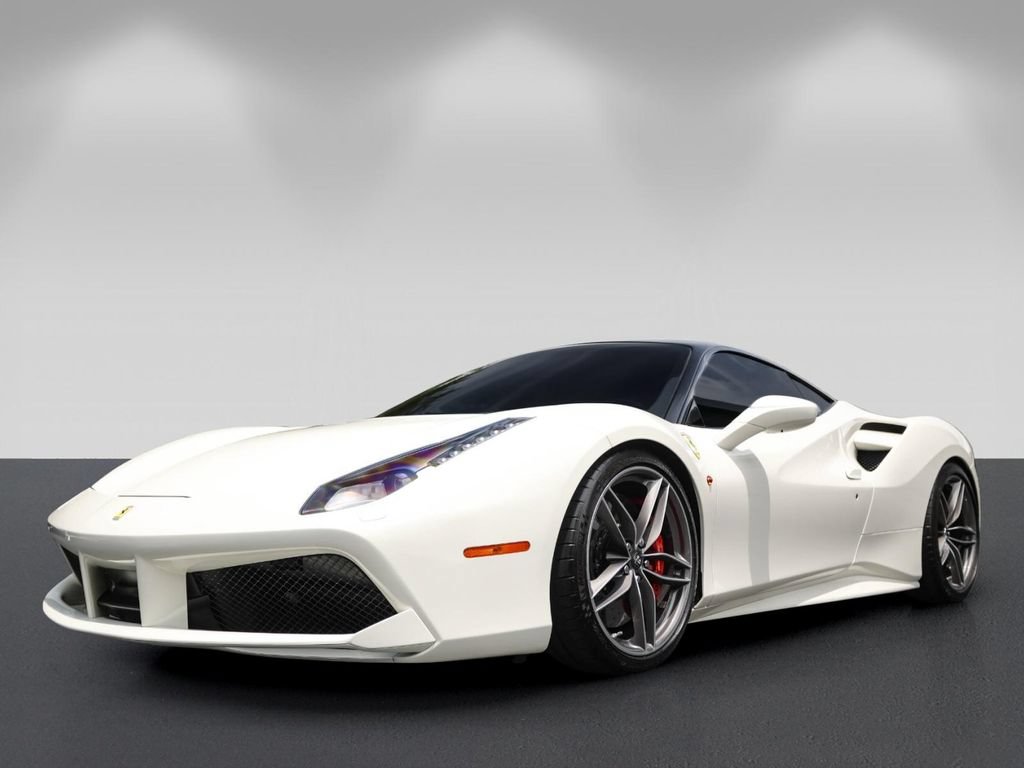 Certified 2019 Ferrari 488 GTB RWD image 7