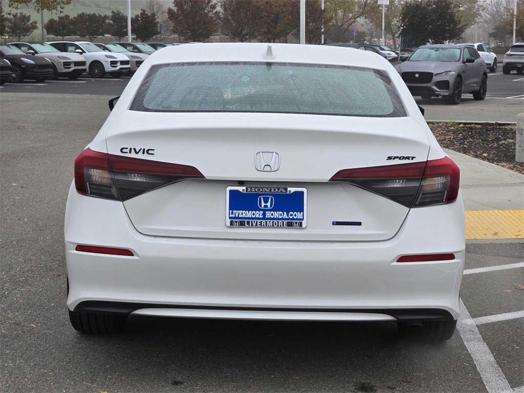 New 2026 Honda Civic Sport image 5