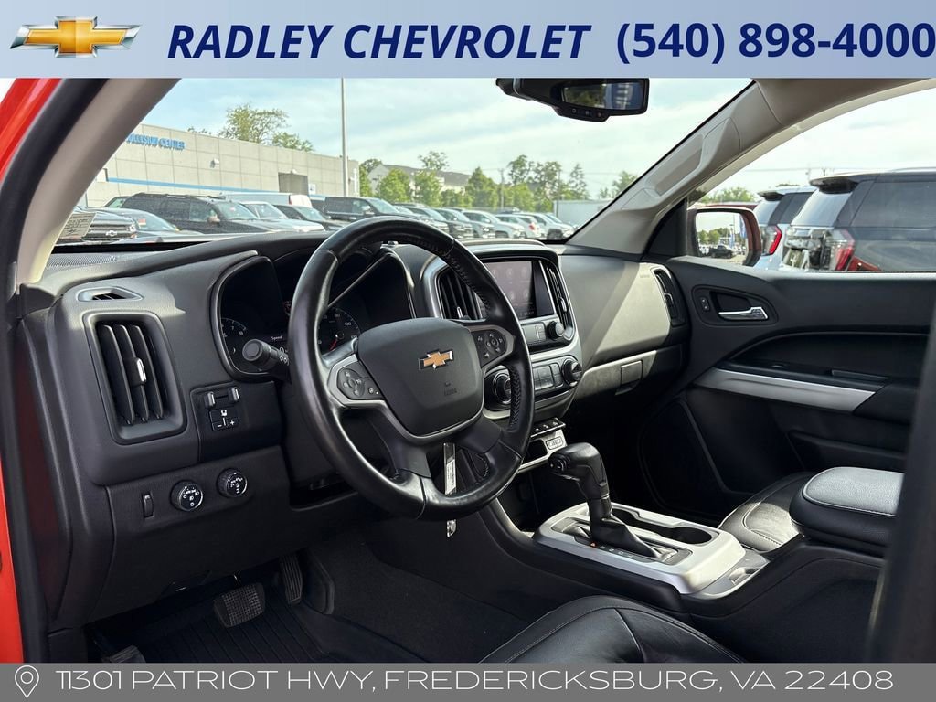 Certified 2021 Chevrolet Colorado ZR2 w/ Colorado ZR2 Bison Edition AWD/4WD image 4