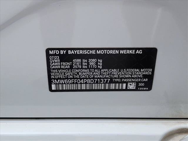 Used 2023 BMW 330i Sedan w/ Driving Assistance Package RWD image 26