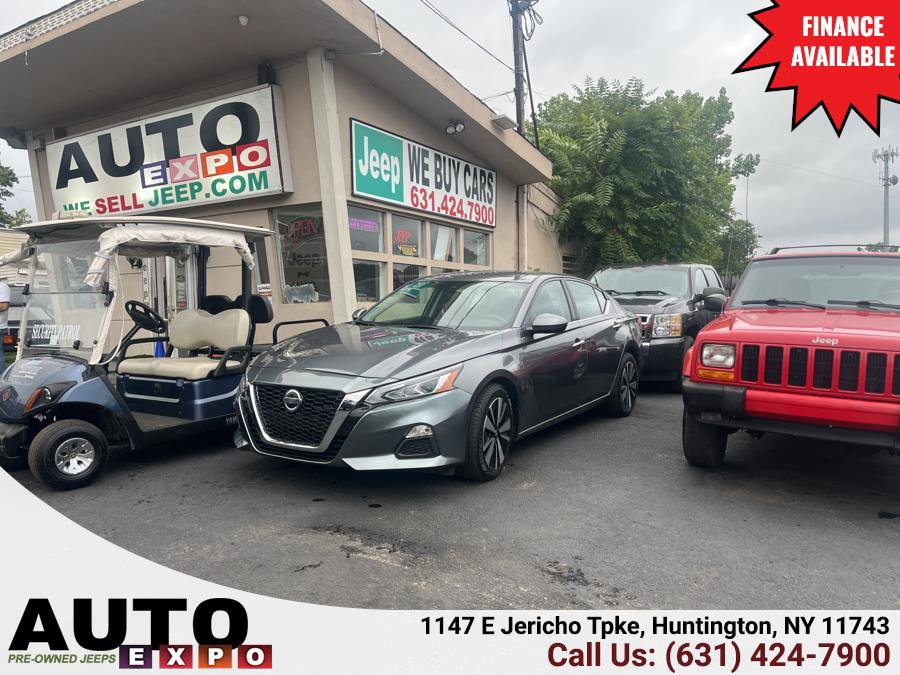 Used 2021 Nissan Altima 2.5 SV image 1