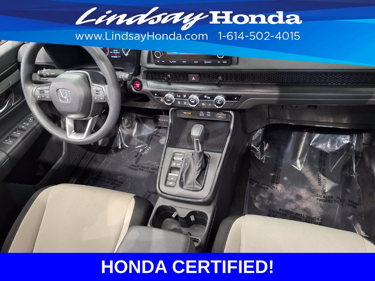 Certified 2024 Honda CR-V EX image 12