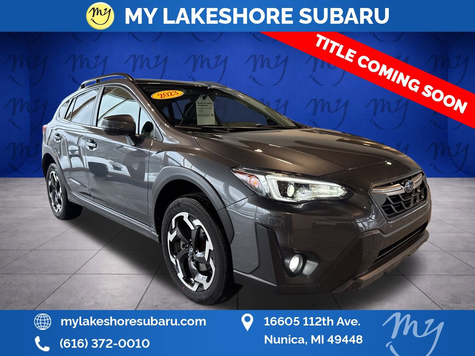 Certified 2023 Subaru Crosstrek 2.5i Limited 360° Tour