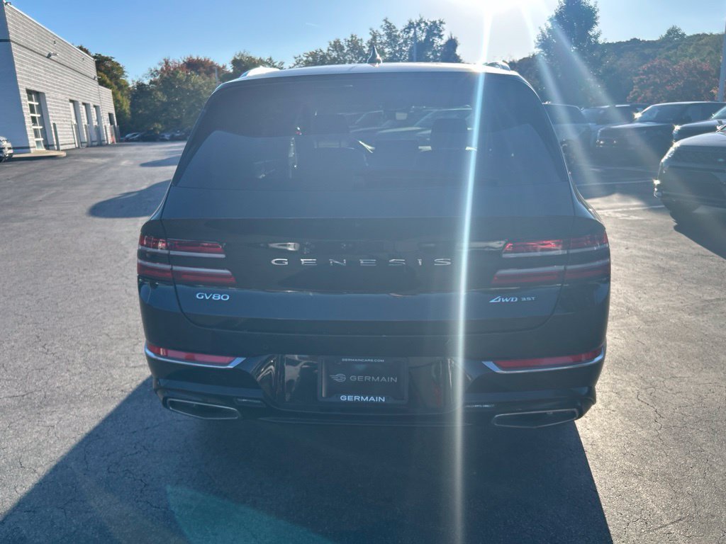Used 2022 Genesis GV80 3.5T w/ Prestige Package 07 AWD/4WD image 8