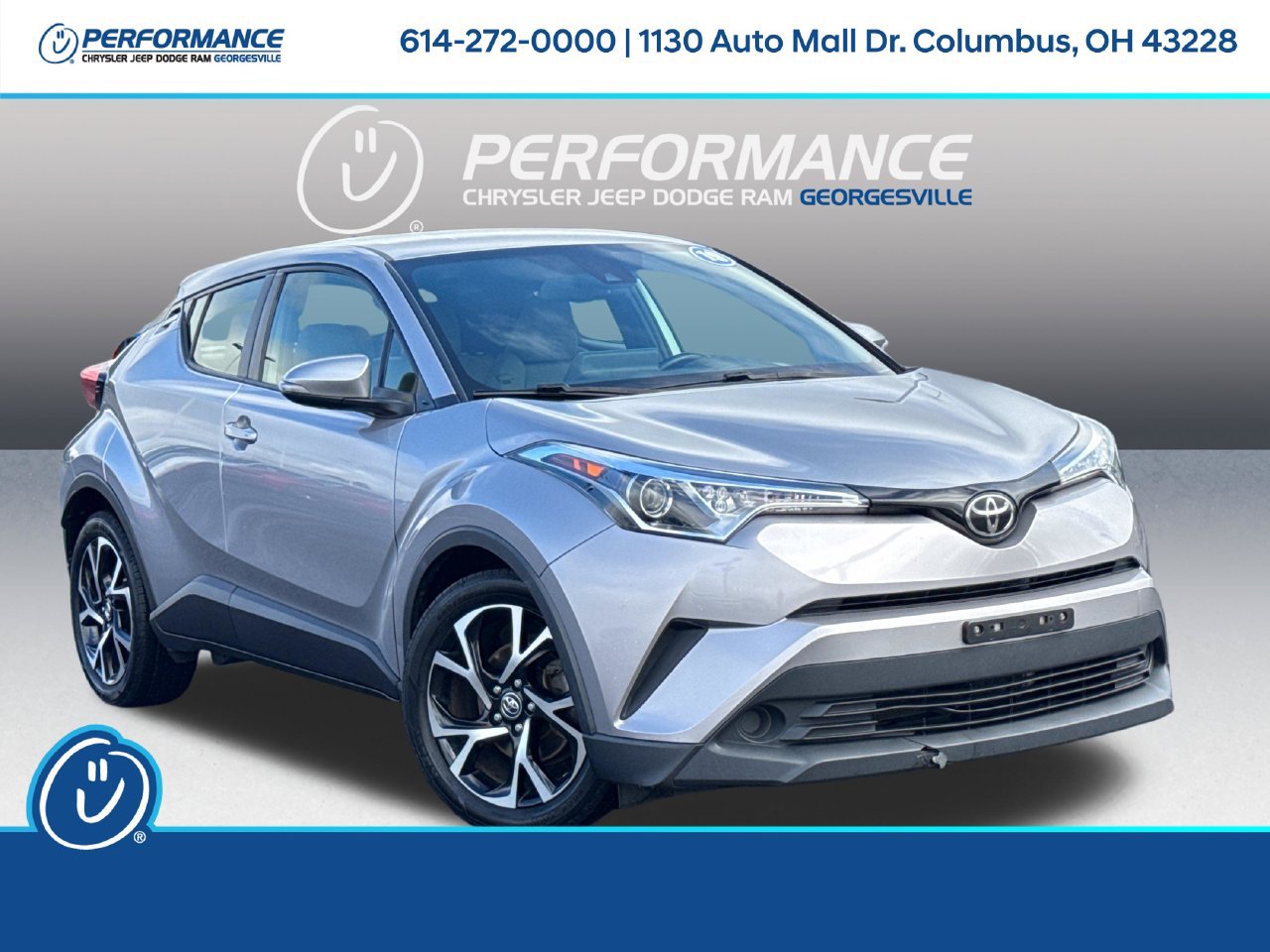Used 2019 Toyota C-HR XLE