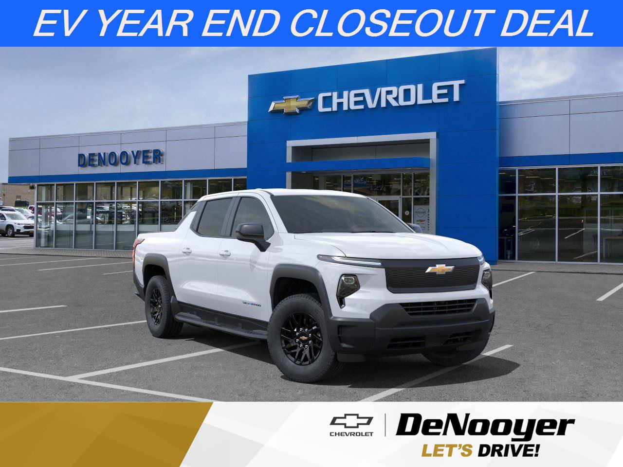 New 2024 Chevrolet Silverado EV W/T image 1